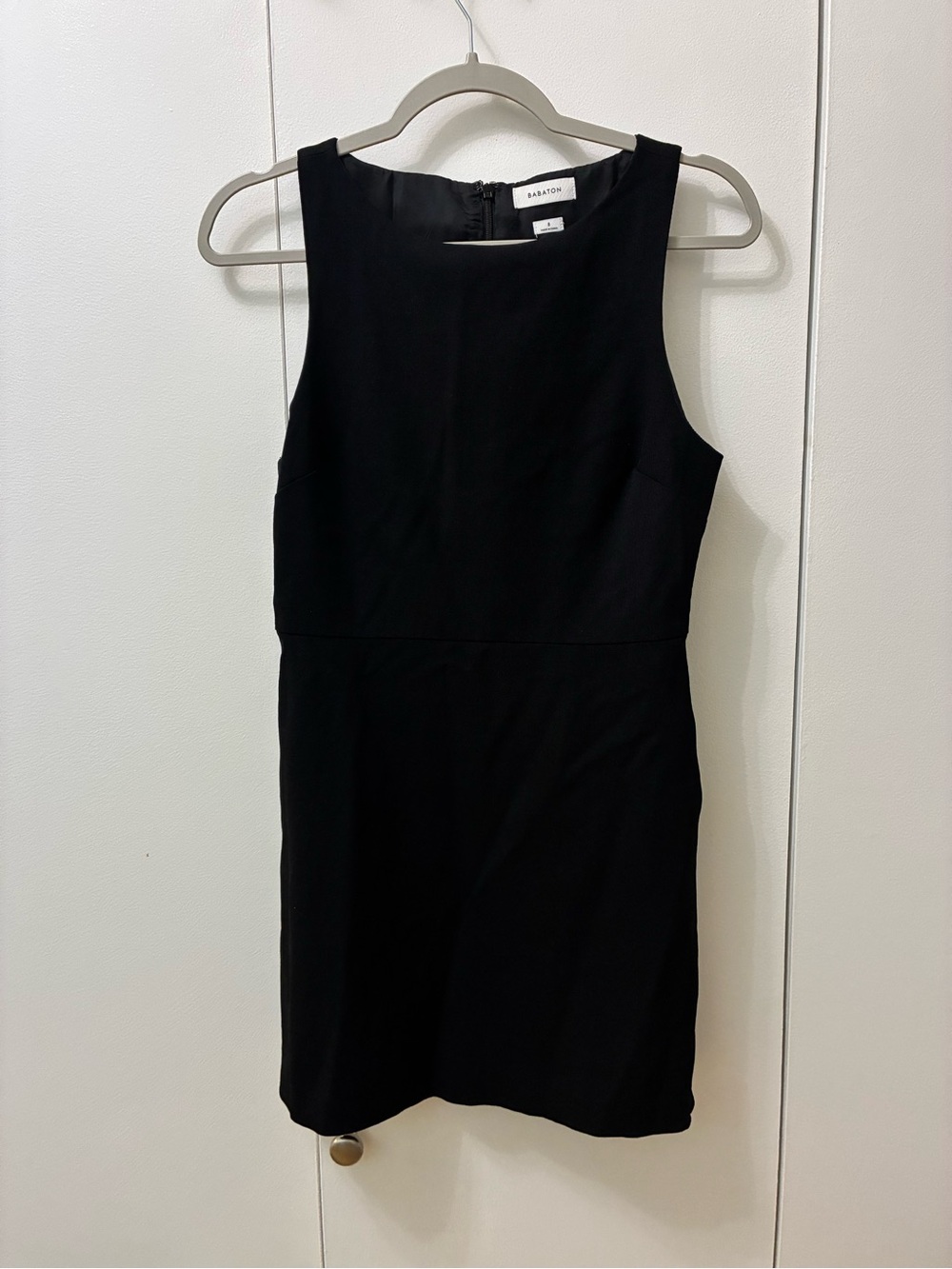 Babaton Black Sleeveless Sheath Dress - Classic Chic